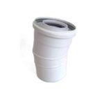 Koleno koaxiálne 60/100/15° PP/AL