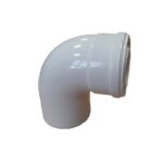 Koleno koaxiálne 80/125/93° PP/AL