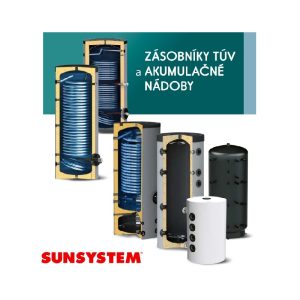 Zásobníky teplej vody SUNSYSTEM