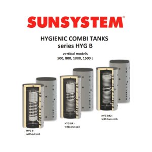 Hygienická kombinovaná nádrž