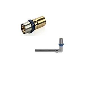 Adaptér pre medenú rúru