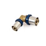 Koleno 90° redukované - 16x20, balenie 10 ks