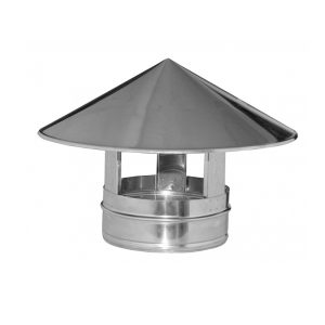 Hlavica proti dažďu nerezová Dinak SW