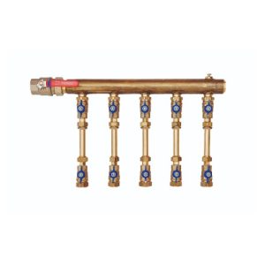 Bytový zberač 2 okruhy 5/4"