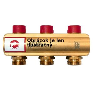 Rozdeľovač na cirkuláciu 1 okruh