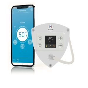 Ovládanie ohrievača vody cez aplikáciu