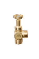 Ventil 1" mosadz pre rozdeľovač rohový