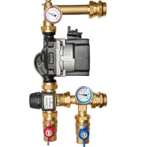 MIX 3D Zmiešavacia skupina pre podlahový rozdeľovač