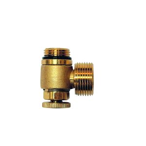 Vypúšťací ventil pre rozdeľovač