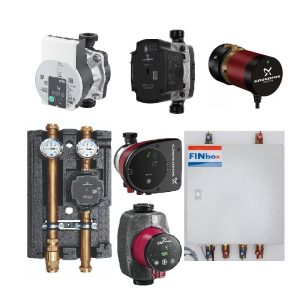 Čerpadlá a čerpadlové skupiny