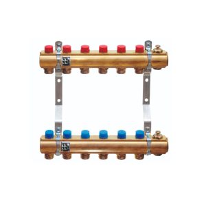 Rozdeľovače mosadzné k radiátorom