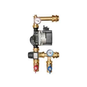 Zmiešavacie skupiny pre rozdeľovače