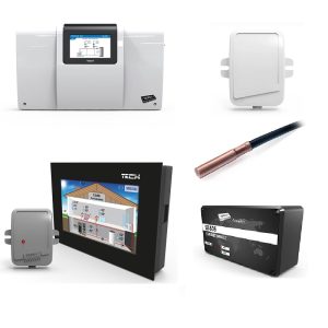 Kaskádový regulátor TECH pre kotly do 32 kW