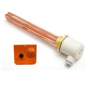 Elektrické vykurovacie teleso a ovládanie